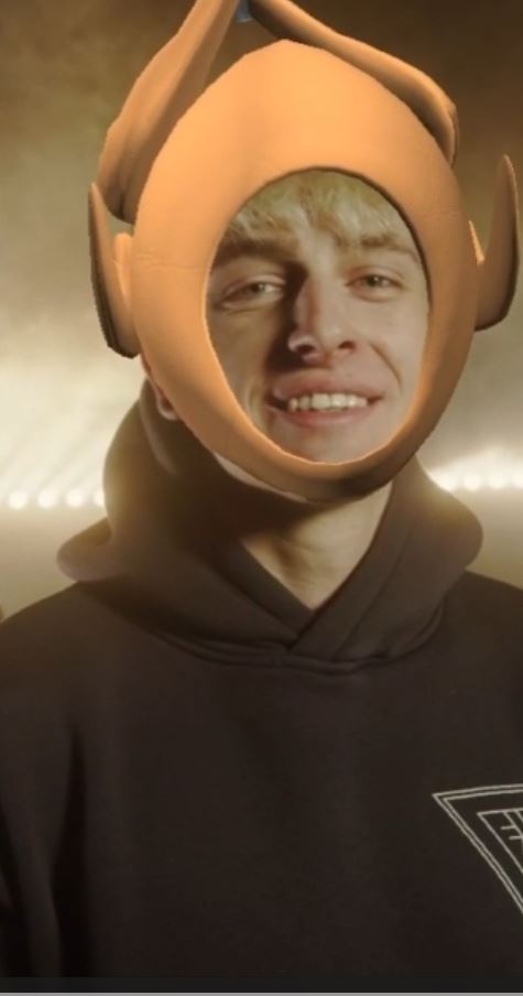 치킨모자