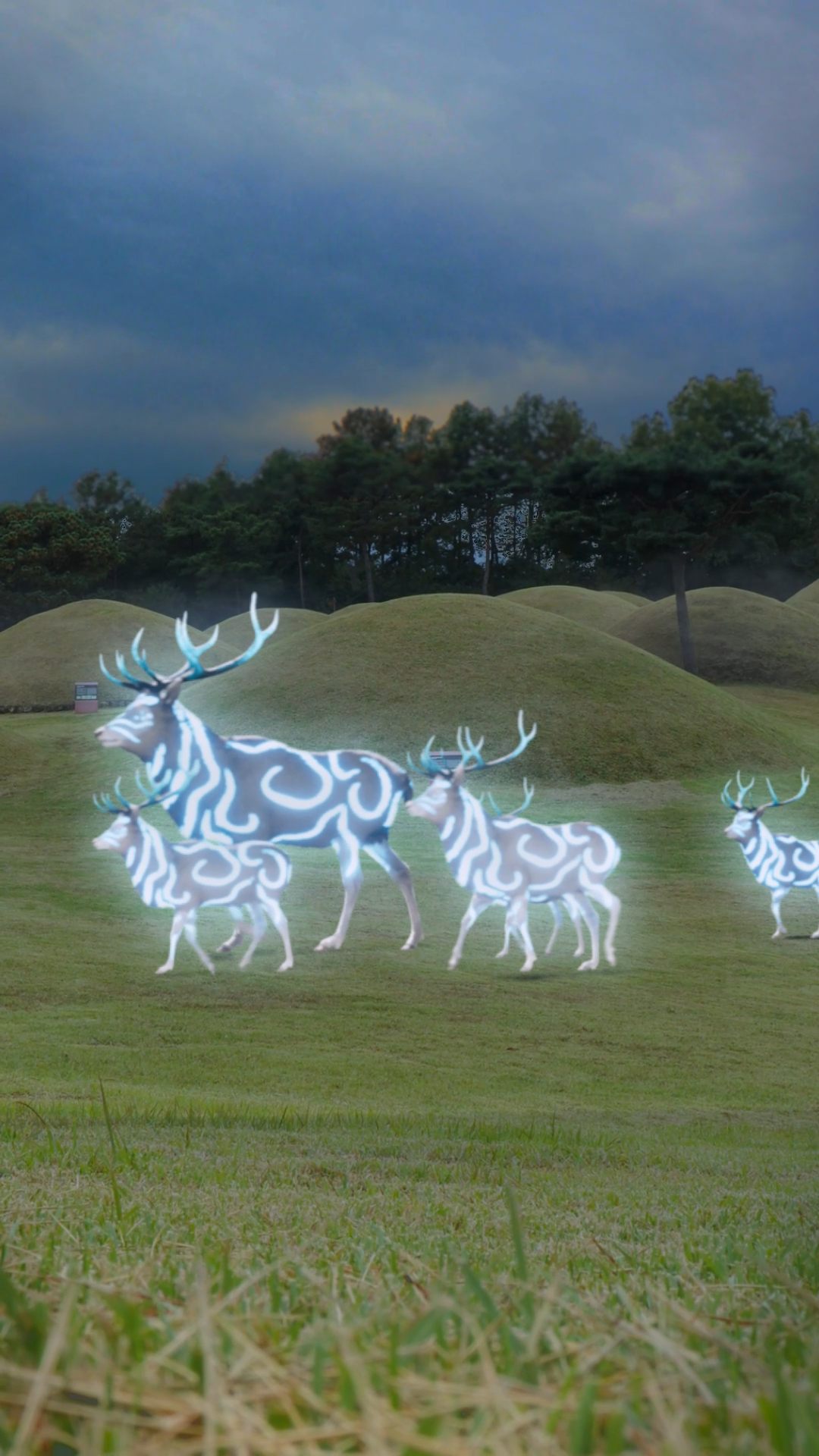 옥전고분군과 사슴
