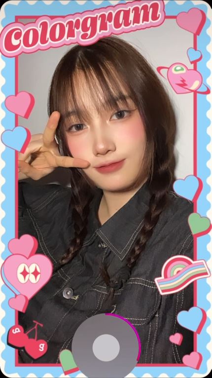 [컬러그램]러브모먼트 하트윙크