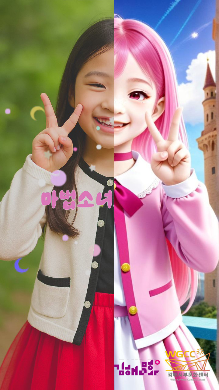 [2025 누리아리 축제]AI마법소녀