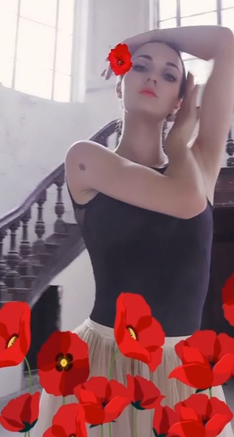 꽃향기만 남기고 갔단다