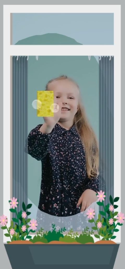 창문닦기