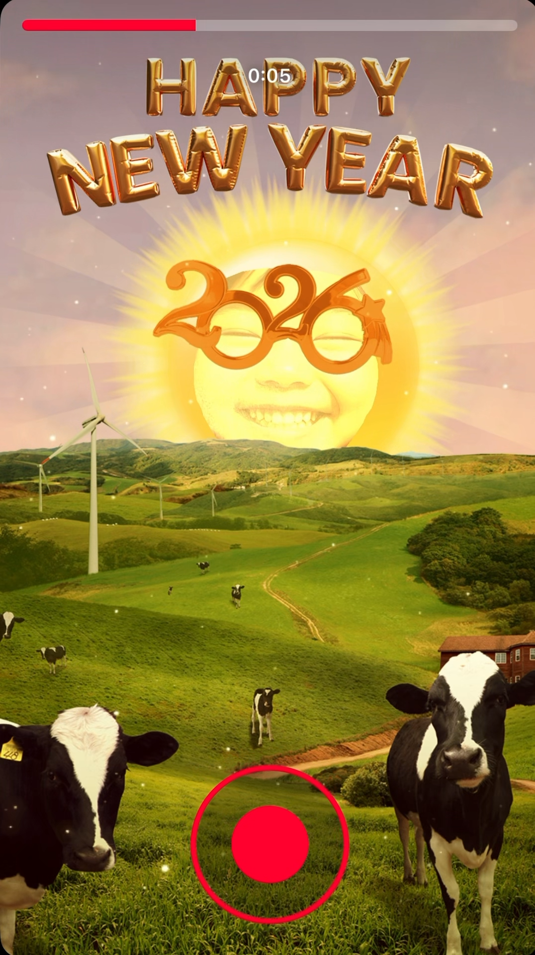 2026 NEW YEAR pasture
